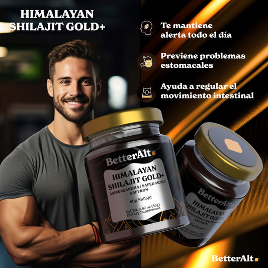 Resina Himalaya - SHILAJIT GOLD+