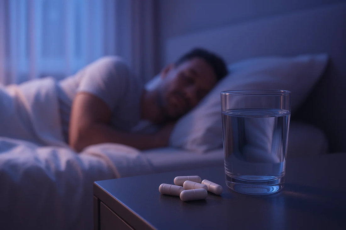 Magnesio Glicinato: Beneficios, cómo tomarlo y por qué mejora el sueño