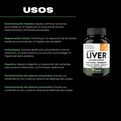 SANDHU'S LIVER - Limpieza Hepática