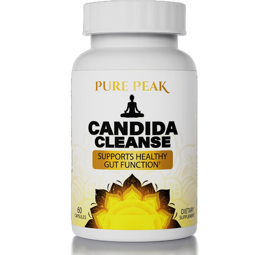 Candida Cleanse - Con Probióticos y Hierbas Antifúngicas