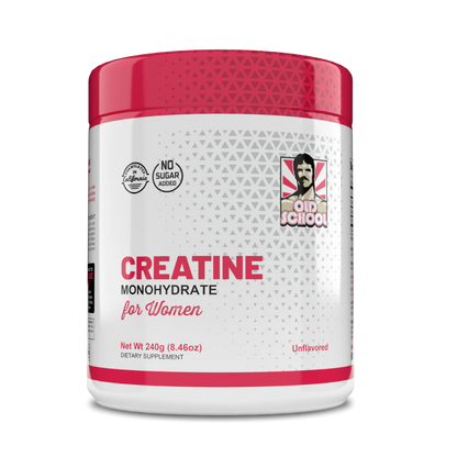 Creatina Monohidrato Optimizada para Mujeres + Colágeno