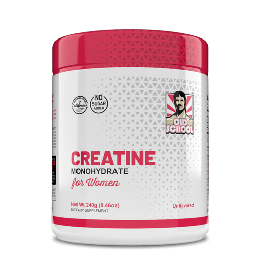 Creatina Monohidrato Optimizada para Mujeres + Colágeno