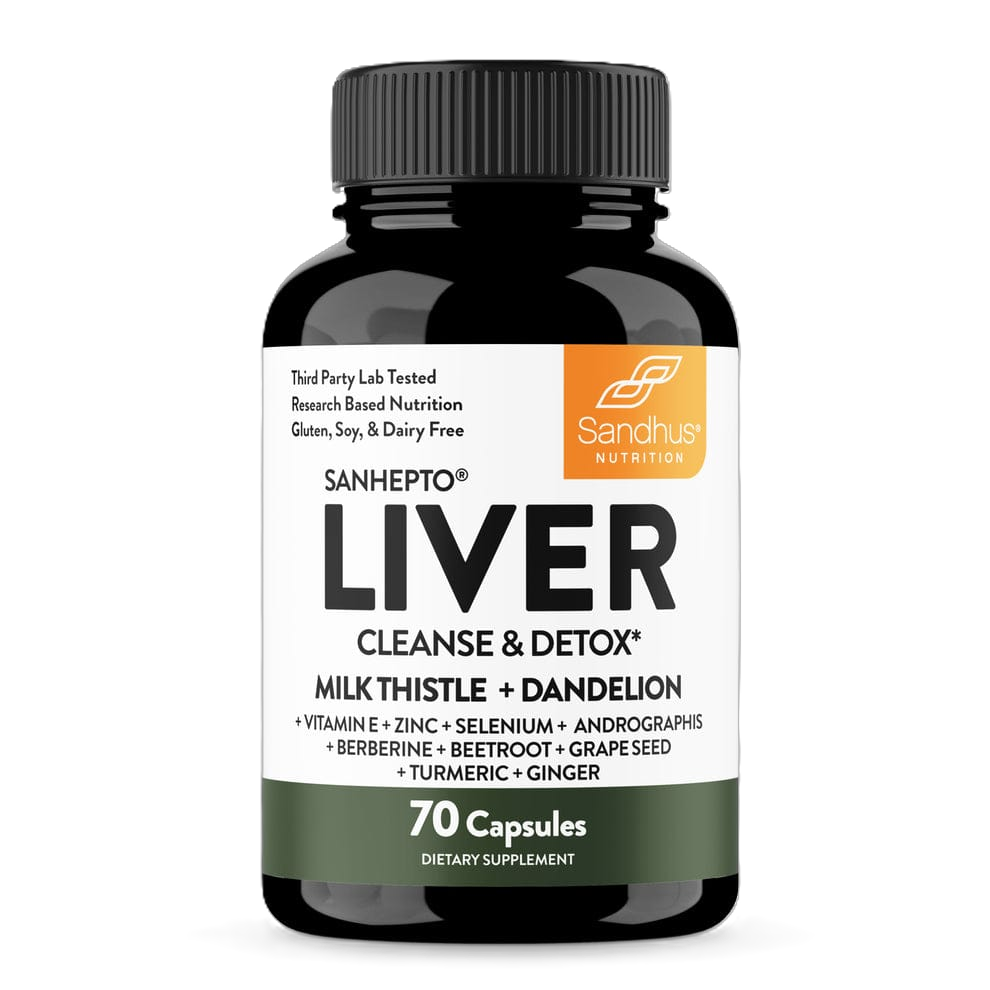 SANDHU'S LIVER - Limpieza Hepática