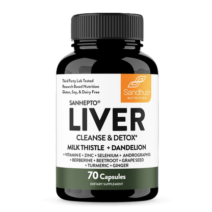 SANDHU'S LIVER - Limpieza Hepática