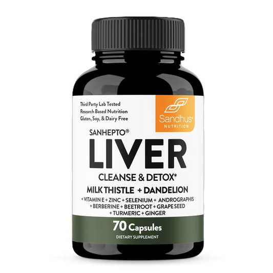 SANDHU'S LIVER - Limpieza Hepática