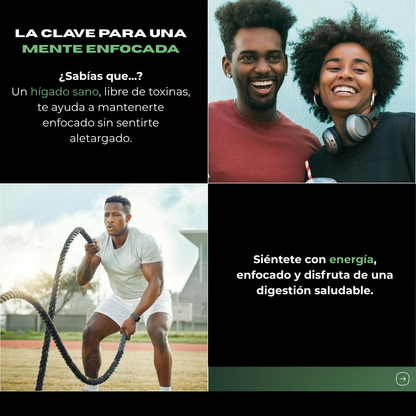 SANDHU'S LIVER - Limpieza Hepática