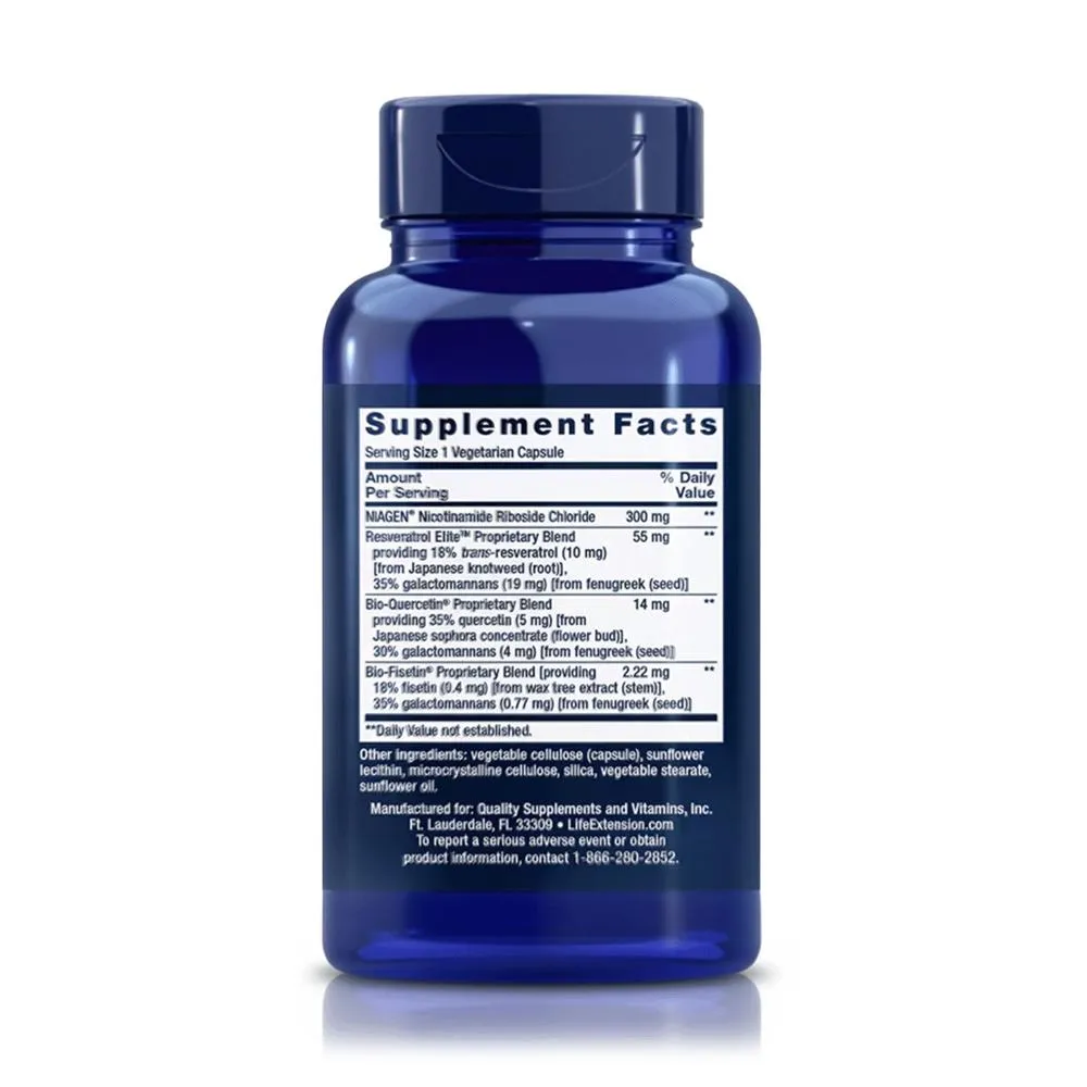 Resveratrol: Regenerador Celular NAD+ & Activador Metabólico