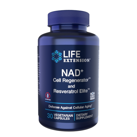 Resveratrol: Regenerador Celular NAD+ & Activador Metabólico