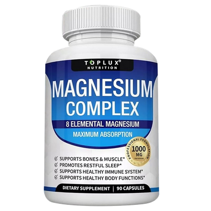 Magnesio 1000MG - 8 en 1