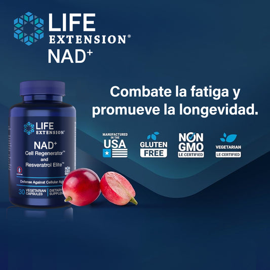 Resveratrol: Regenerador Celular NAD+ & Activador Metabólico