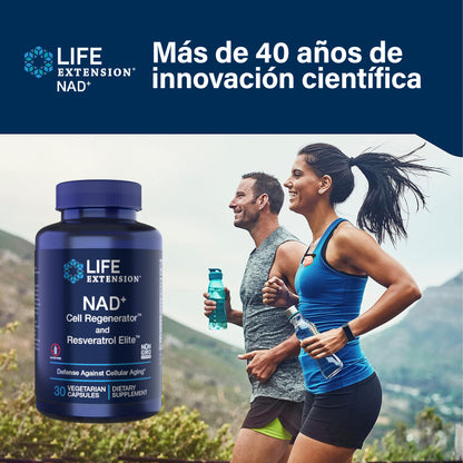 Resveratrol: Regenerador Celular NAD+ & Activador Metabólico