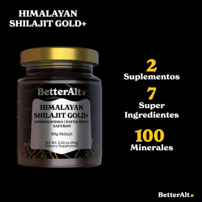 Resina Himalaya - SHILAJIT GOLD+