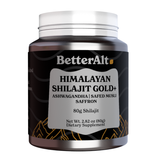 Resina Himalaya - SHILAJIT GOLD+